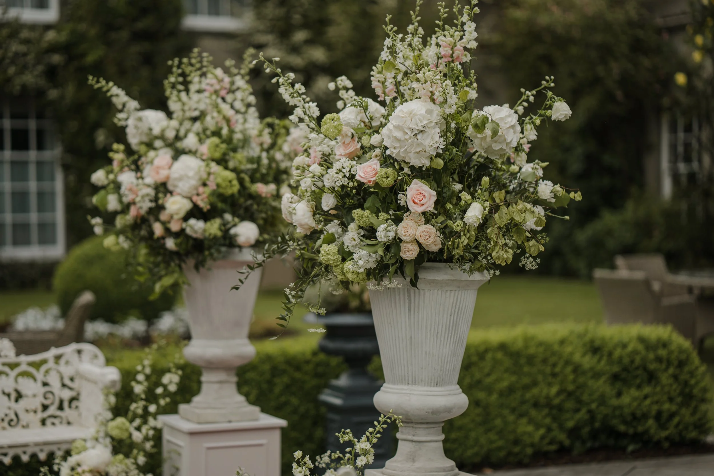 The Showstoppers Floral Urns!
