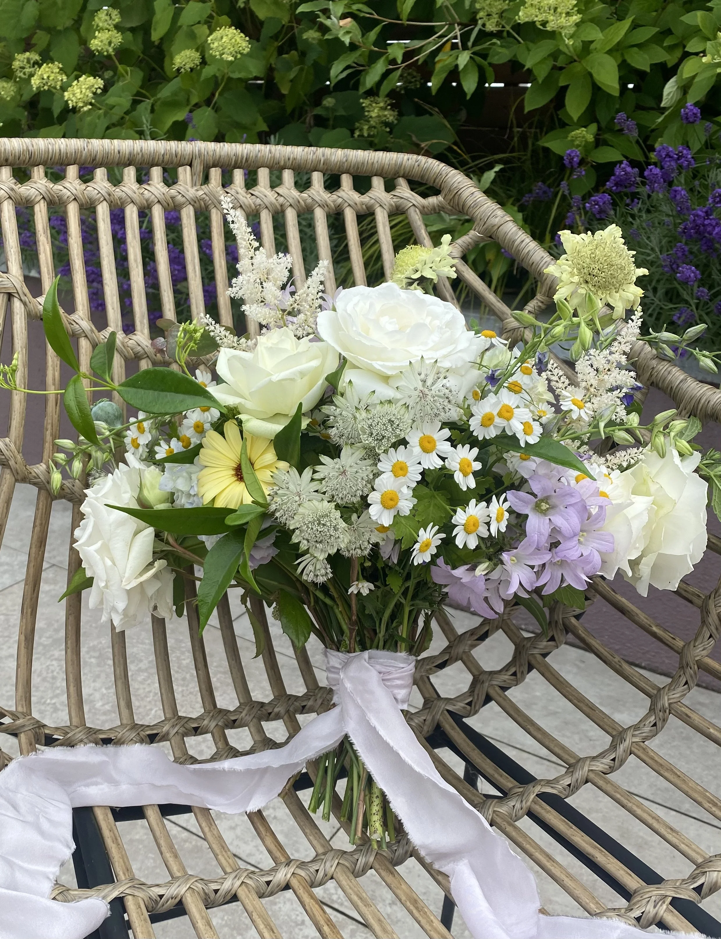 Summer home grown Bouquet