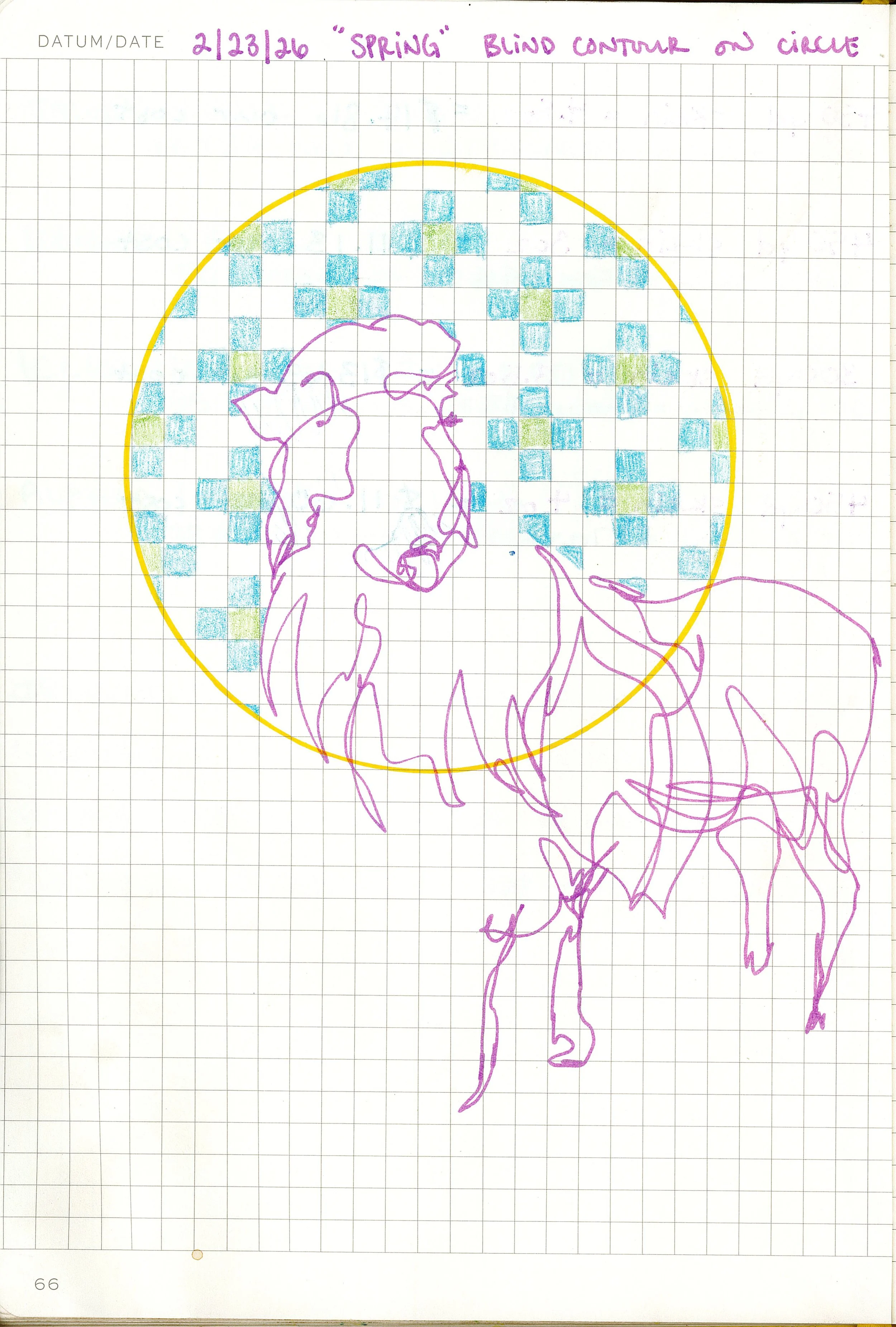 Drawing #01: Spring, Feb 23