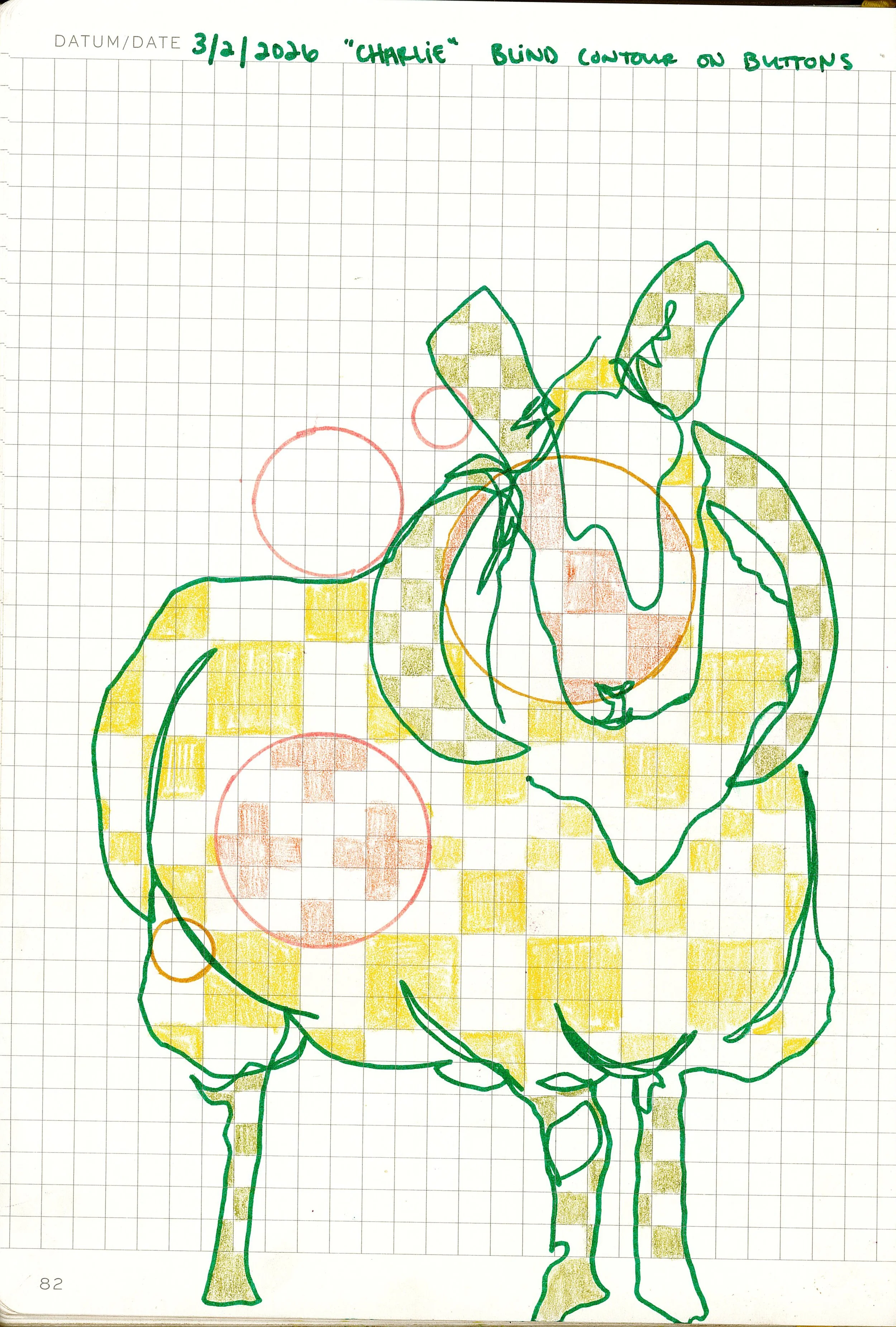 Drawing #09: "Charlie", March 2