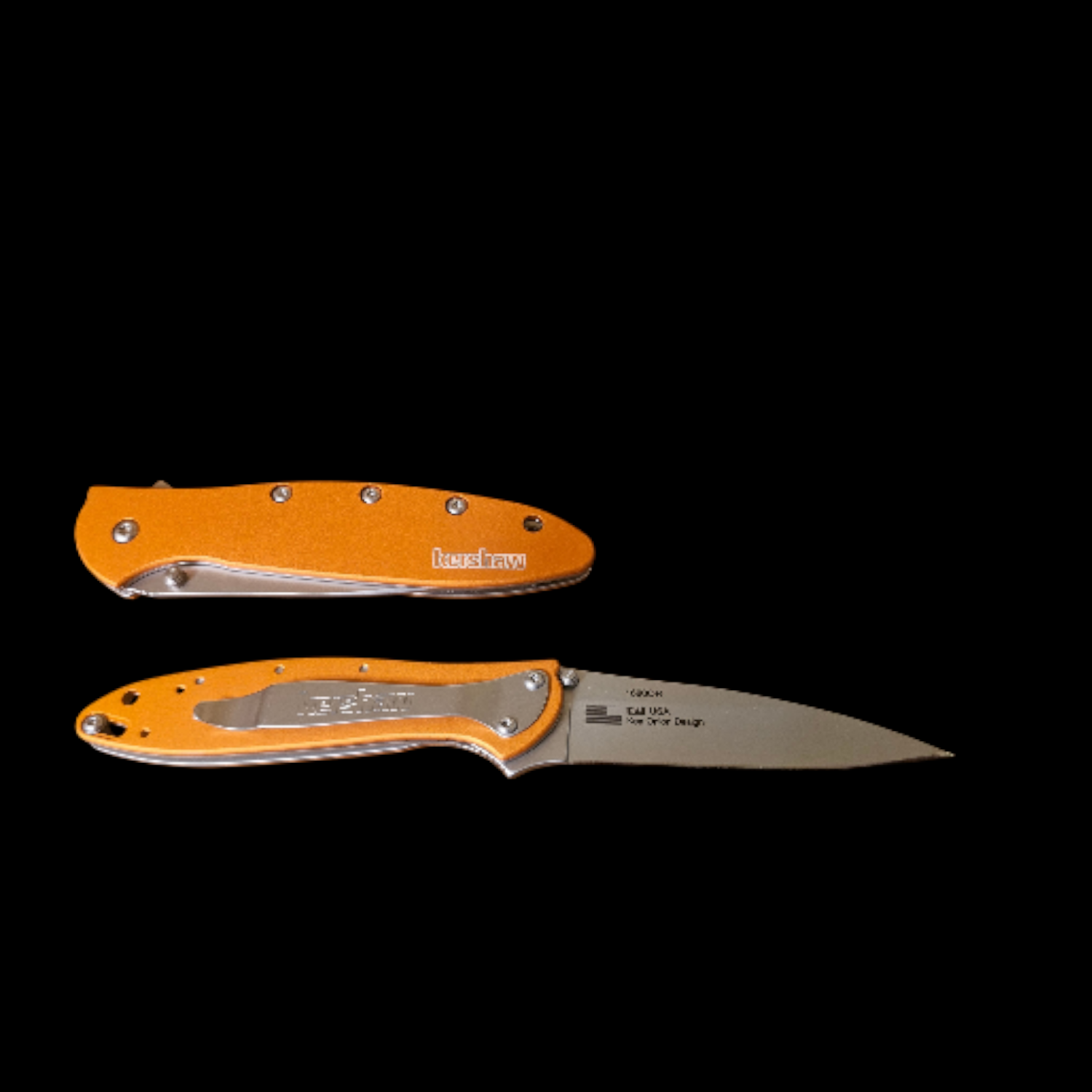 Kershaw Leek Linerlock - Orange