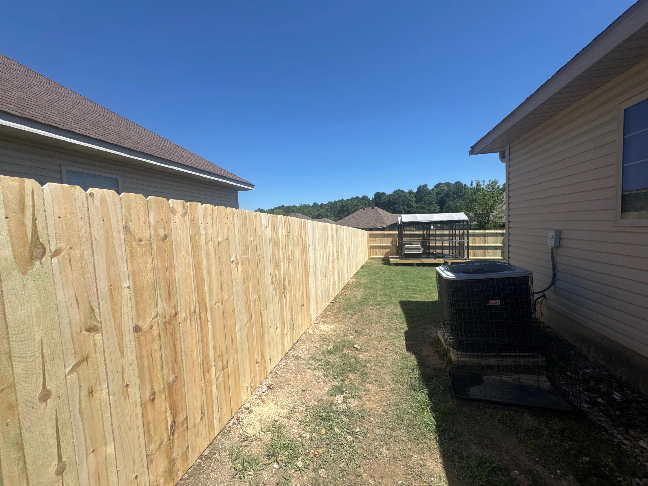 Standard Grade 6' Privacy Fence
