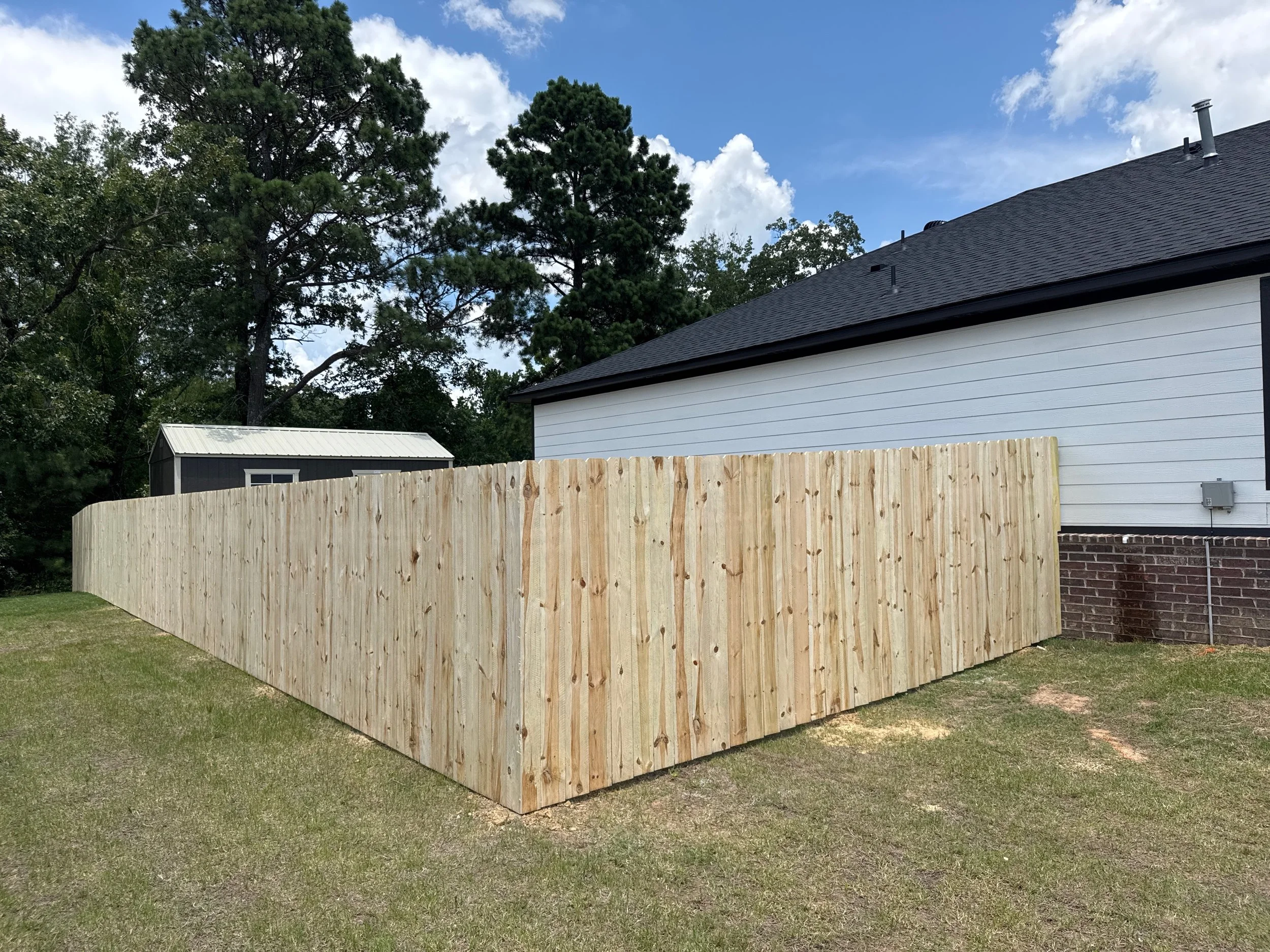 Standard Grade 6' Privacy Fence