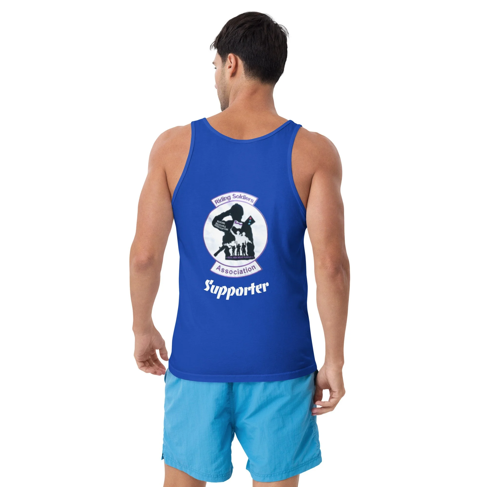 mens-staple-tank-top-true-royal-back-665cfcb4623c3.jpg