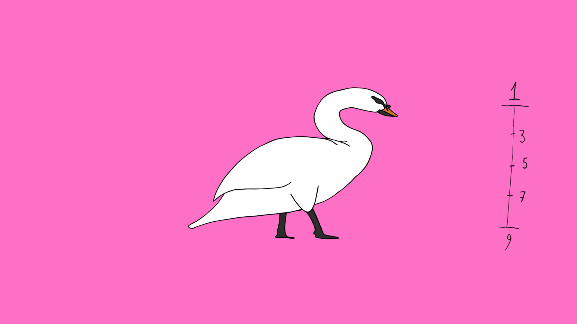 Swan walk cycle roughs 20220128.gif
