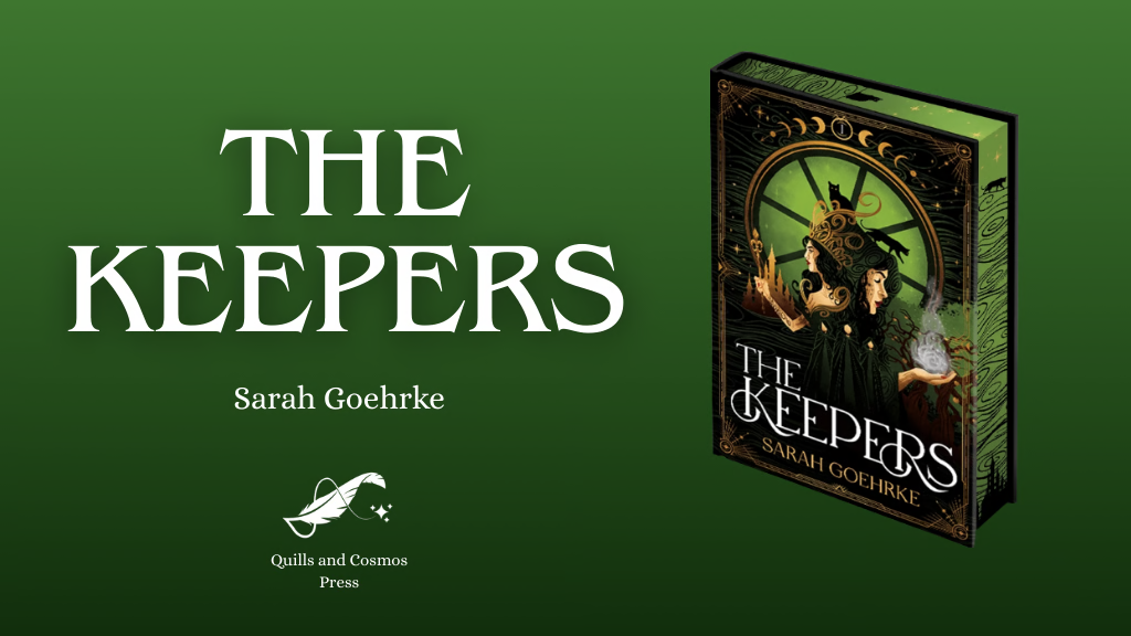 The Keepers: preorders now live!