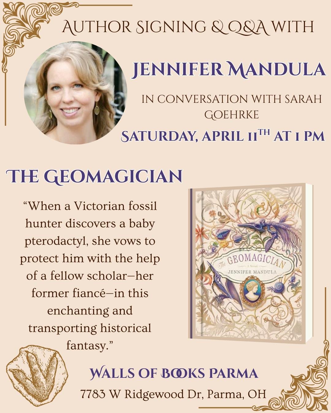 In Conversation with Jennifer Mandula: THE GEOMAGICIAN