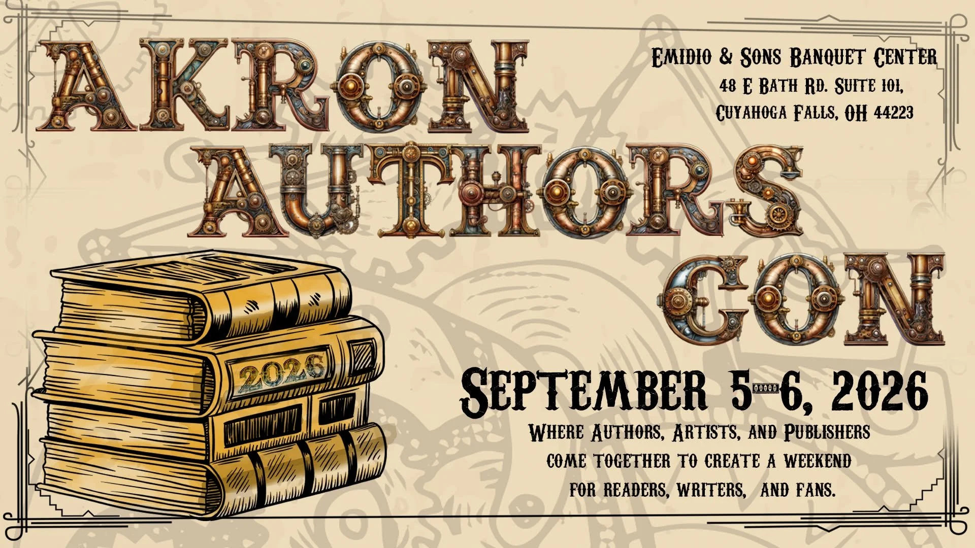 Akron Authors Con 2026