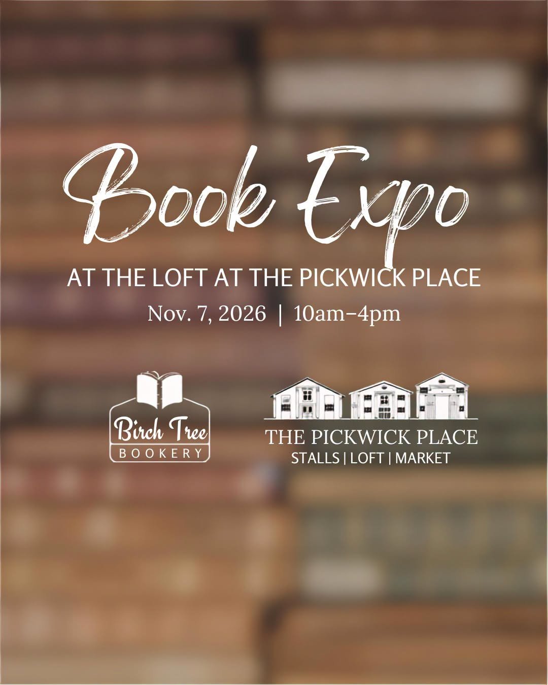 Book Expo at The Loft at The Pickwick Place