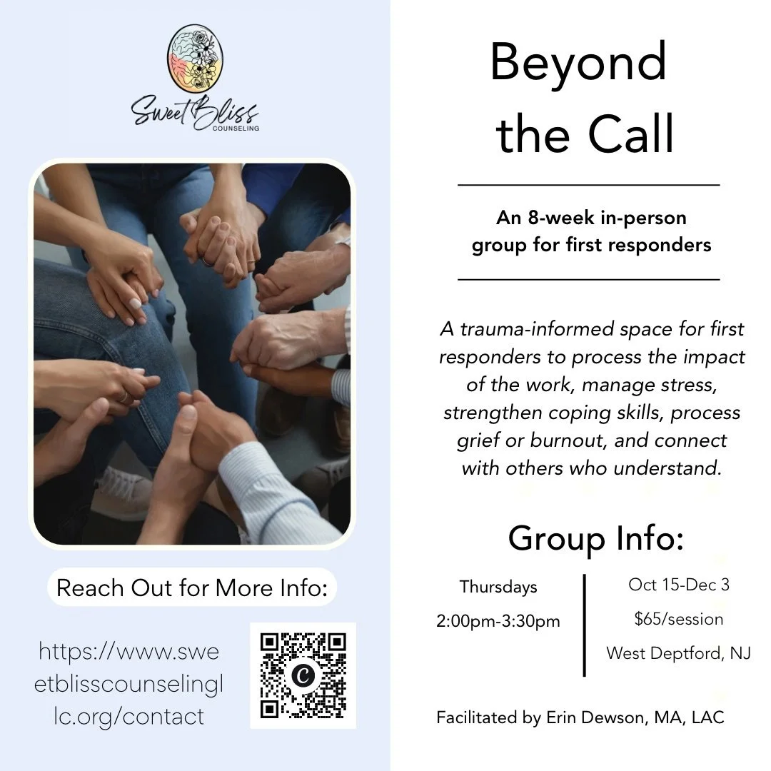 Beyond the Call: A Trauma Informed Group for First Responders