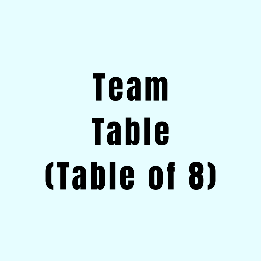 Trivia Table (Team Registration)