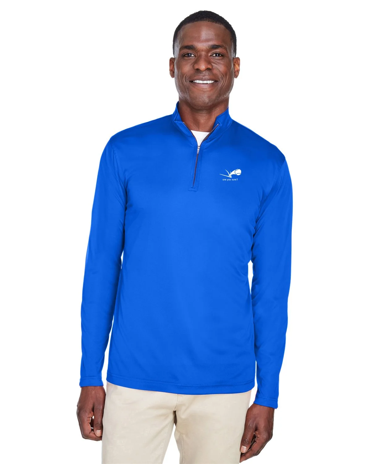 Men's Performance Quarter-Zip Pullover