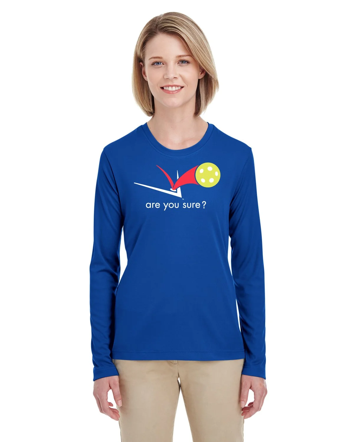 Women’s Pickleball Performance Long Sleeve
