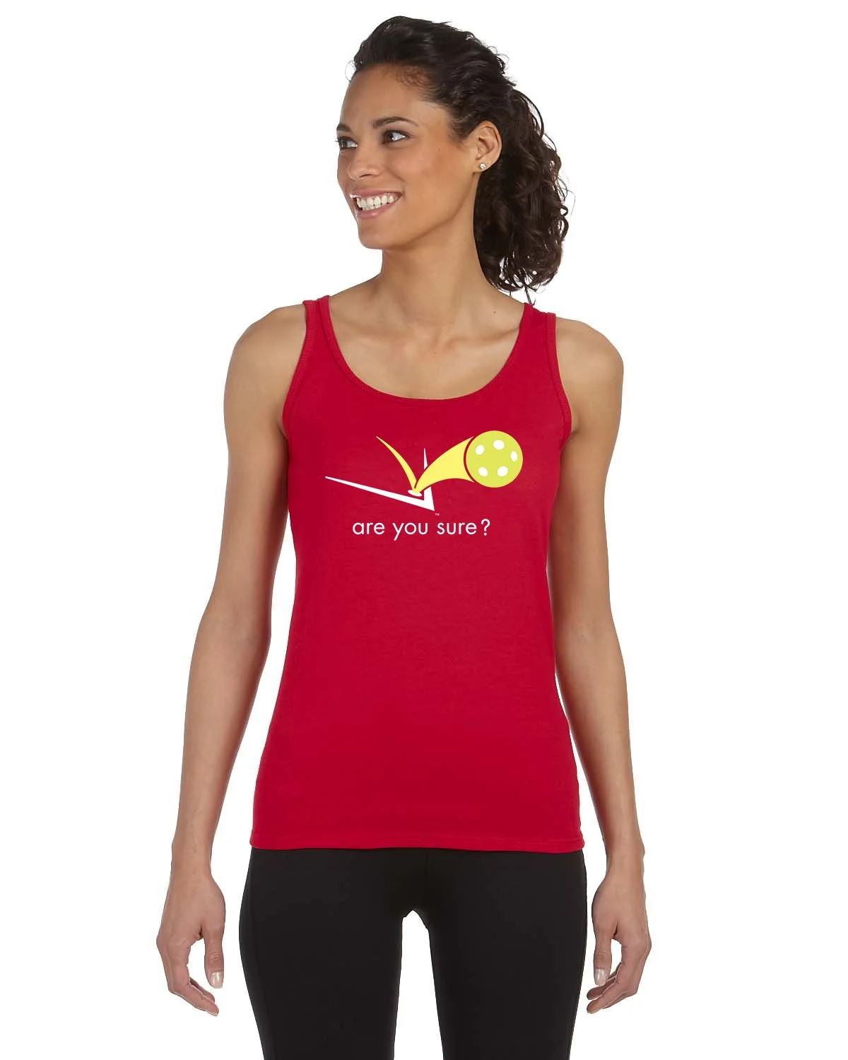 Women’s Pickleball Fitted Tank Top