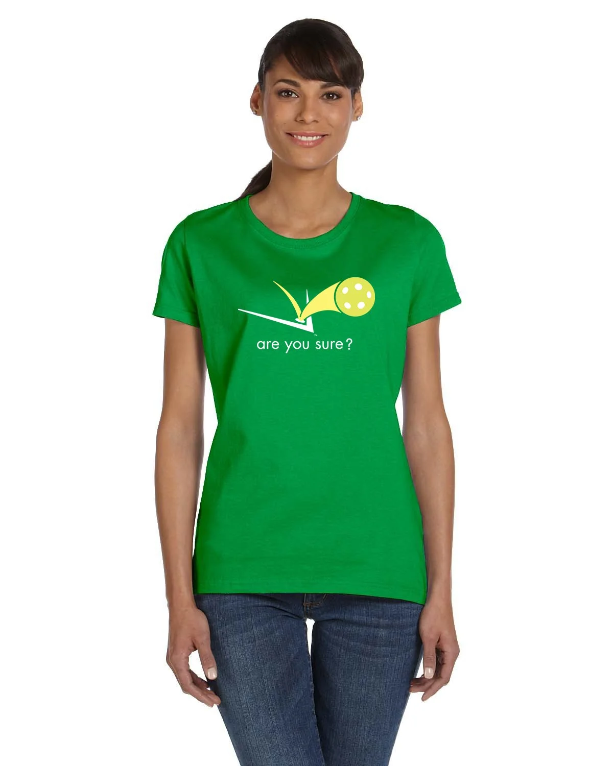 Women's Classic Pickleball  Tee