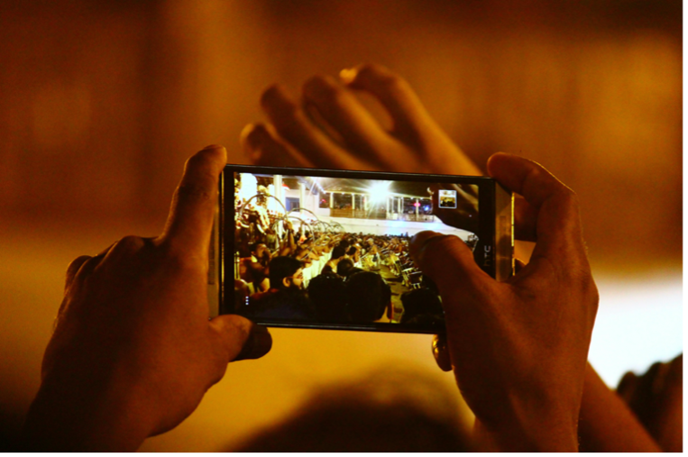 Copyrighted Images on Social Media