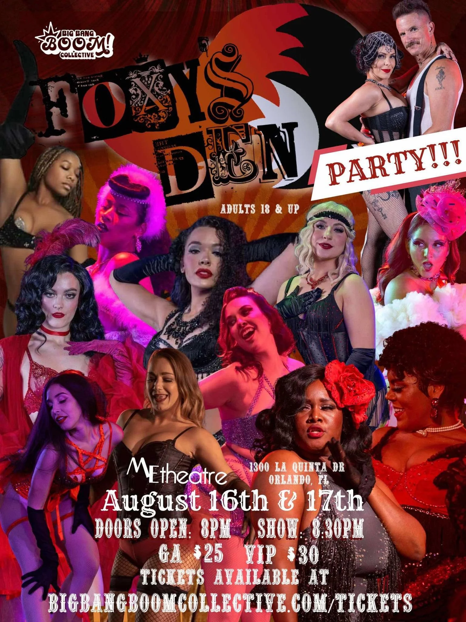 Foxy’s Den Party: Night 2