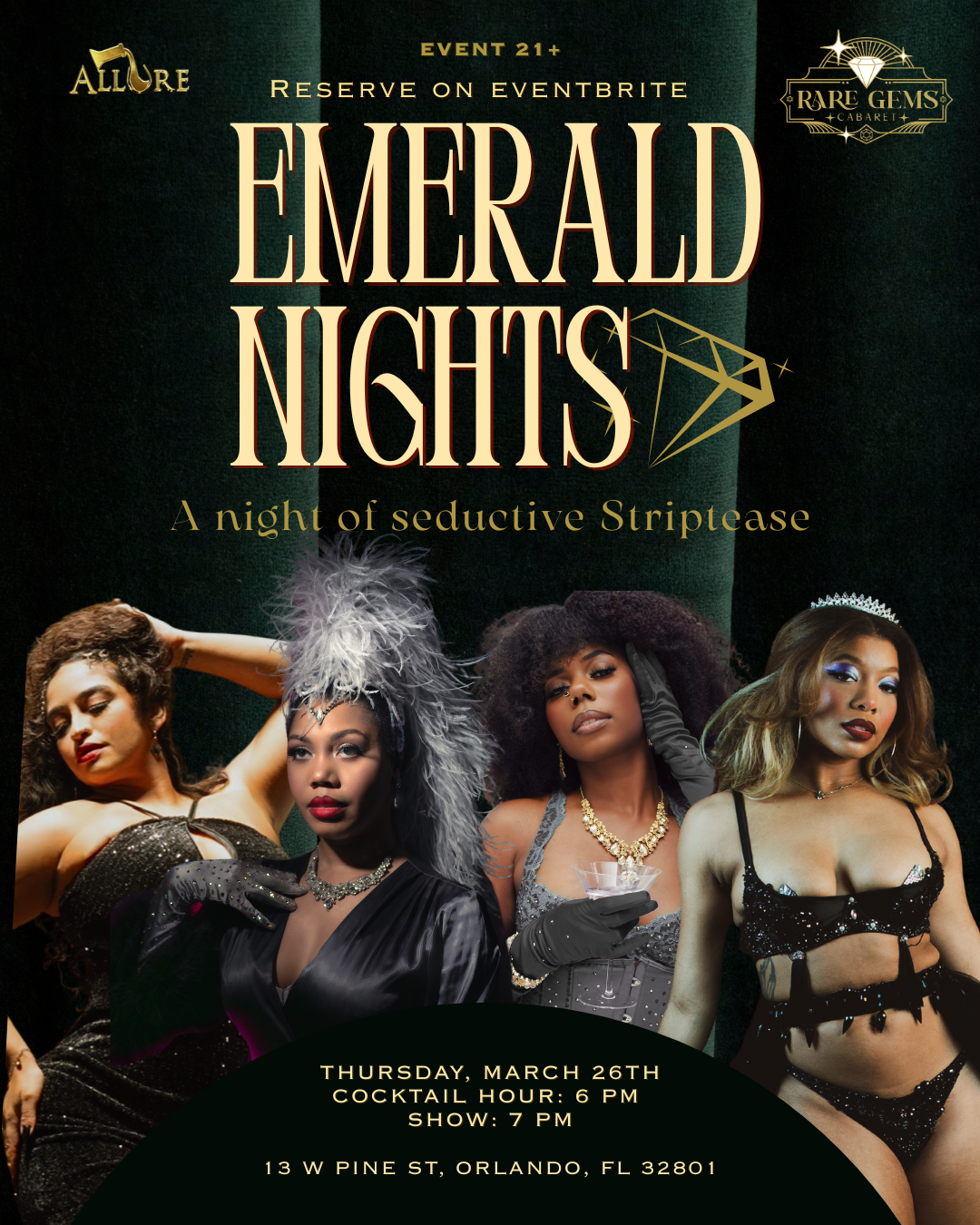 Emerald Nights Orlando 