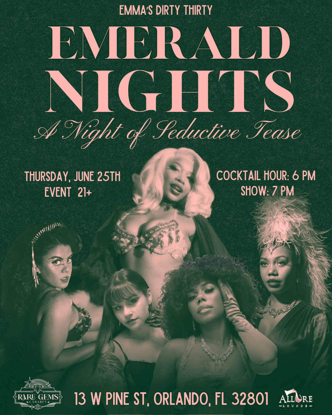 Emerald Nights Orlando - Emma’s Birthday Show