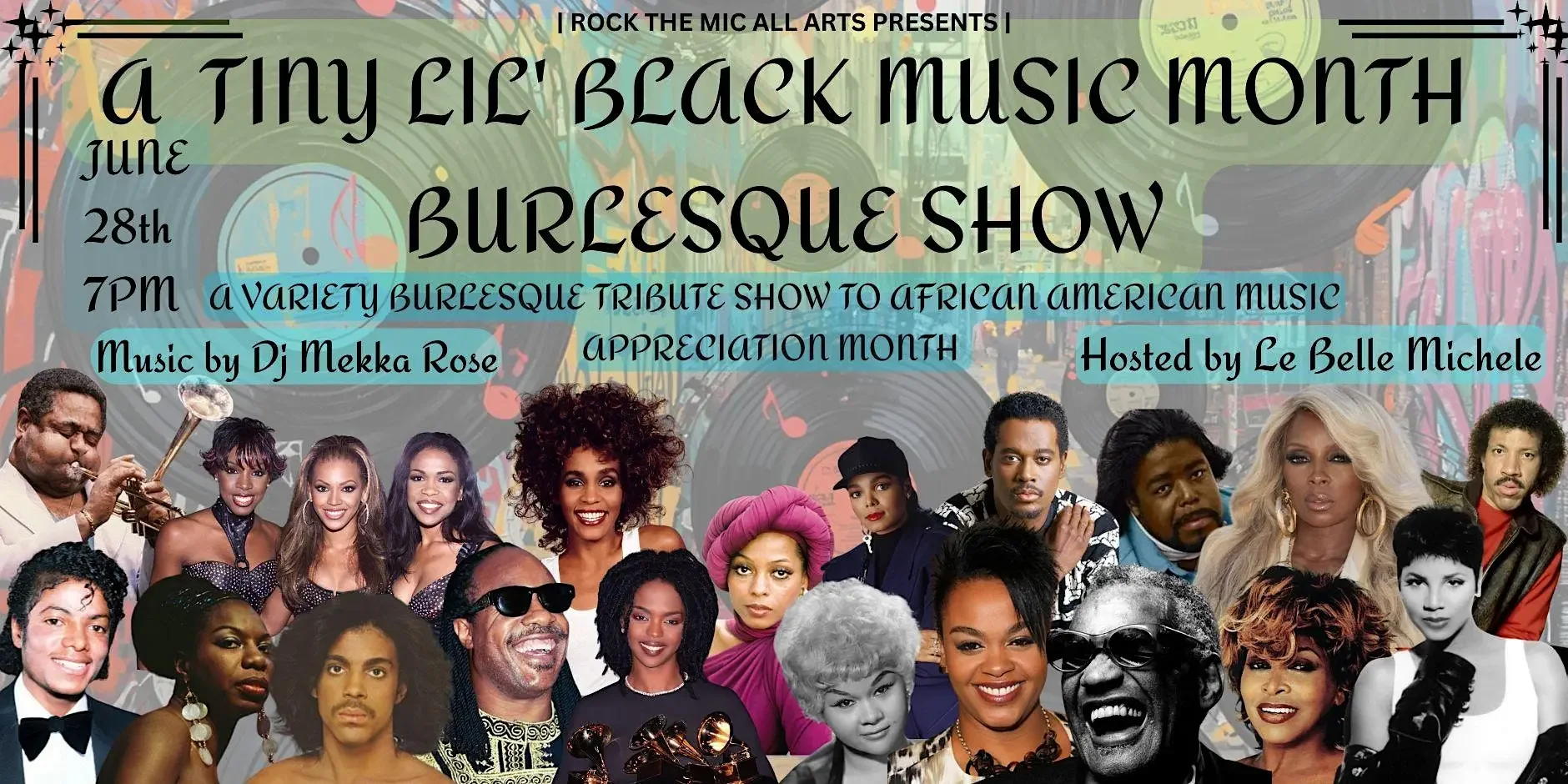 A Tiny lil Burlesque Show