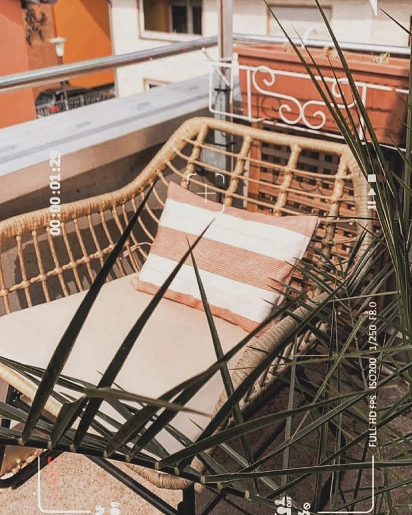 Viola- your vessel is born. Place it behind your head, under your heart, or anywhere you need a soft reminder to slow down and just be. 

#craft #handcraft #art #sew #sewlove #pillow #slowdown