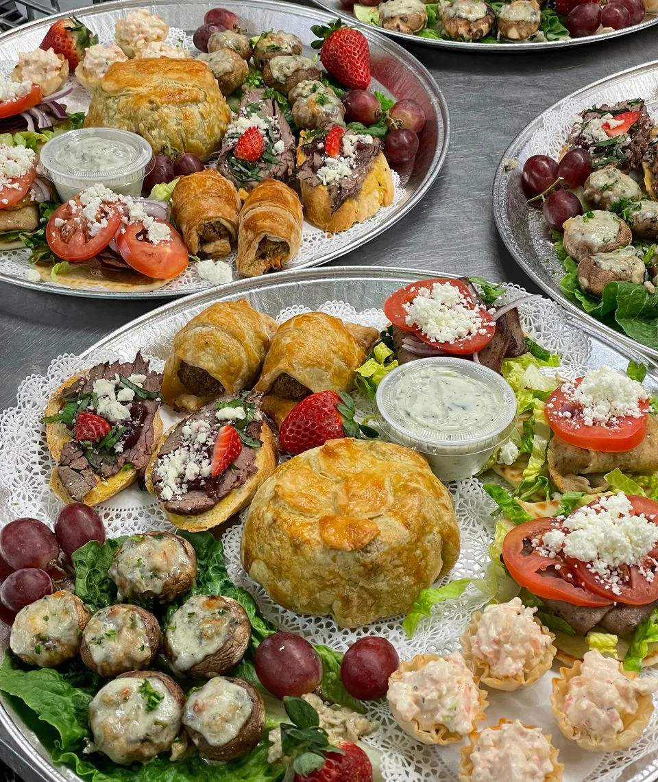 Inna's Cuisine European Restaurant in downtown Wenatchee Wa