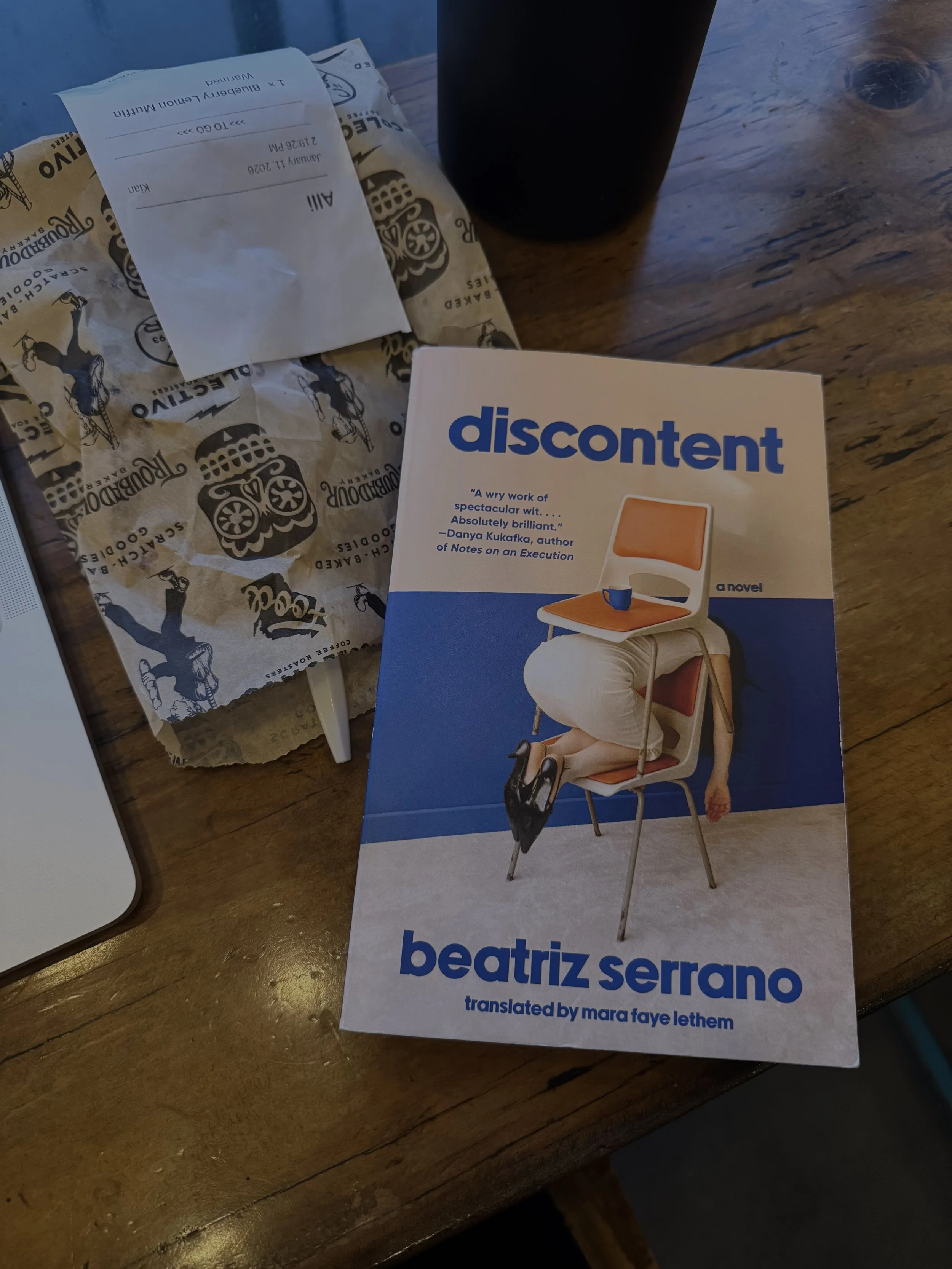 Discontent by Beatriz Serrano