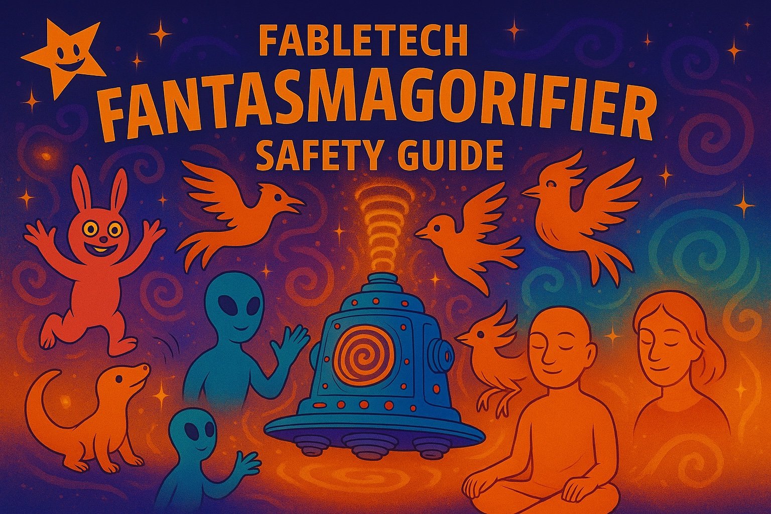 FableTech Fantasmagorifier Safety Guide