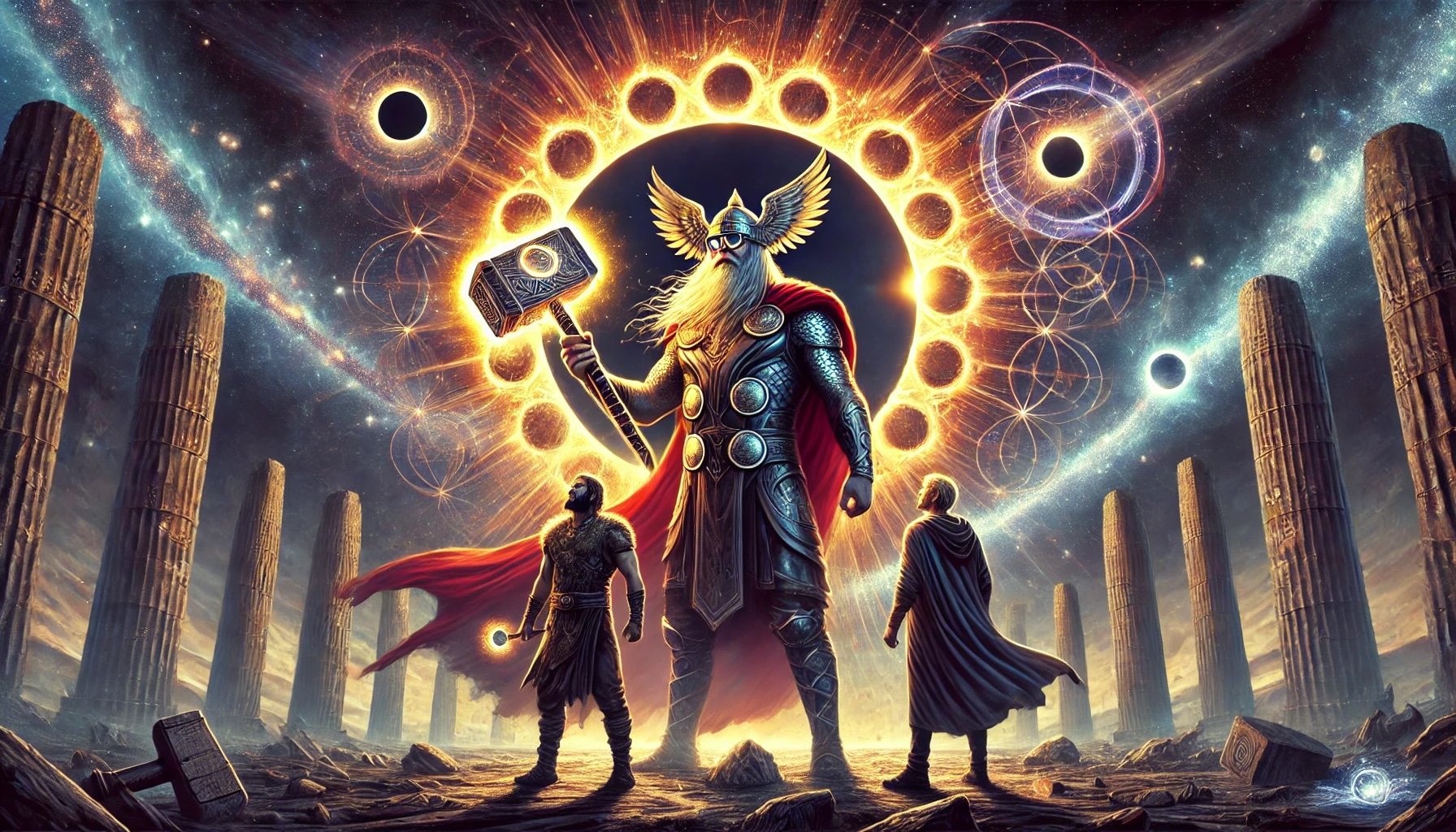 Max Becomes Thor