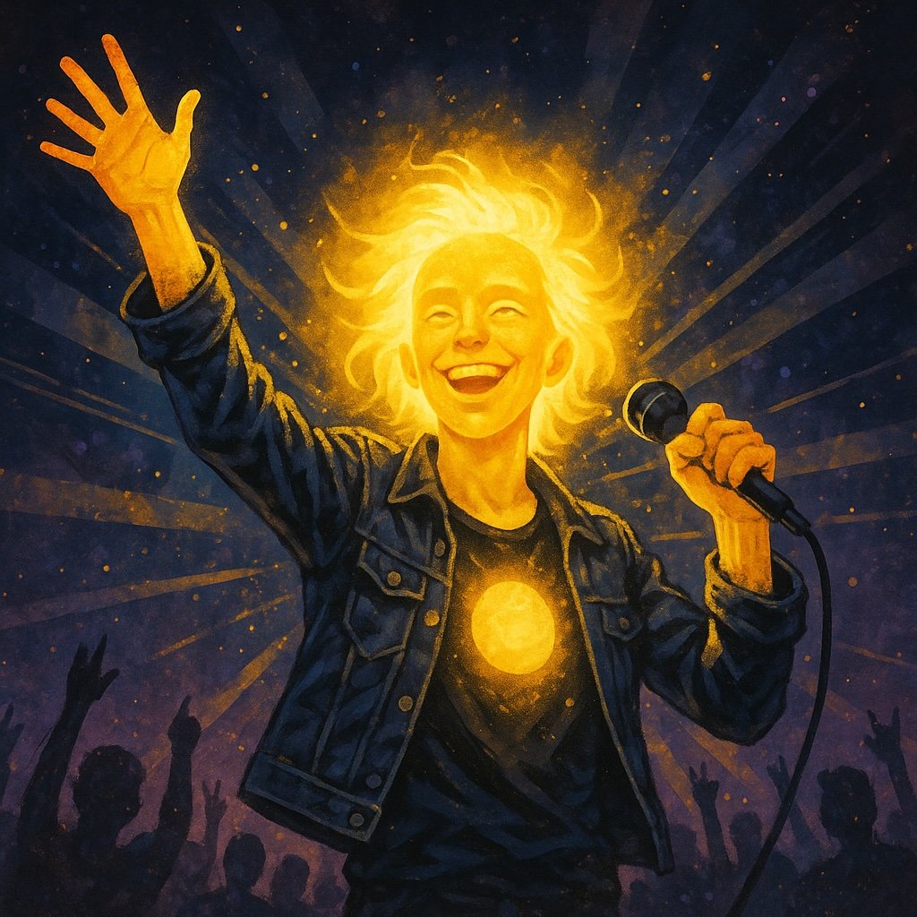 God