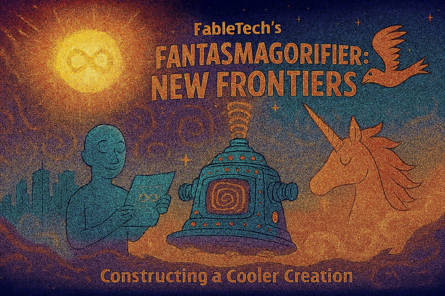 Fantasmagorifier: New Frontiers