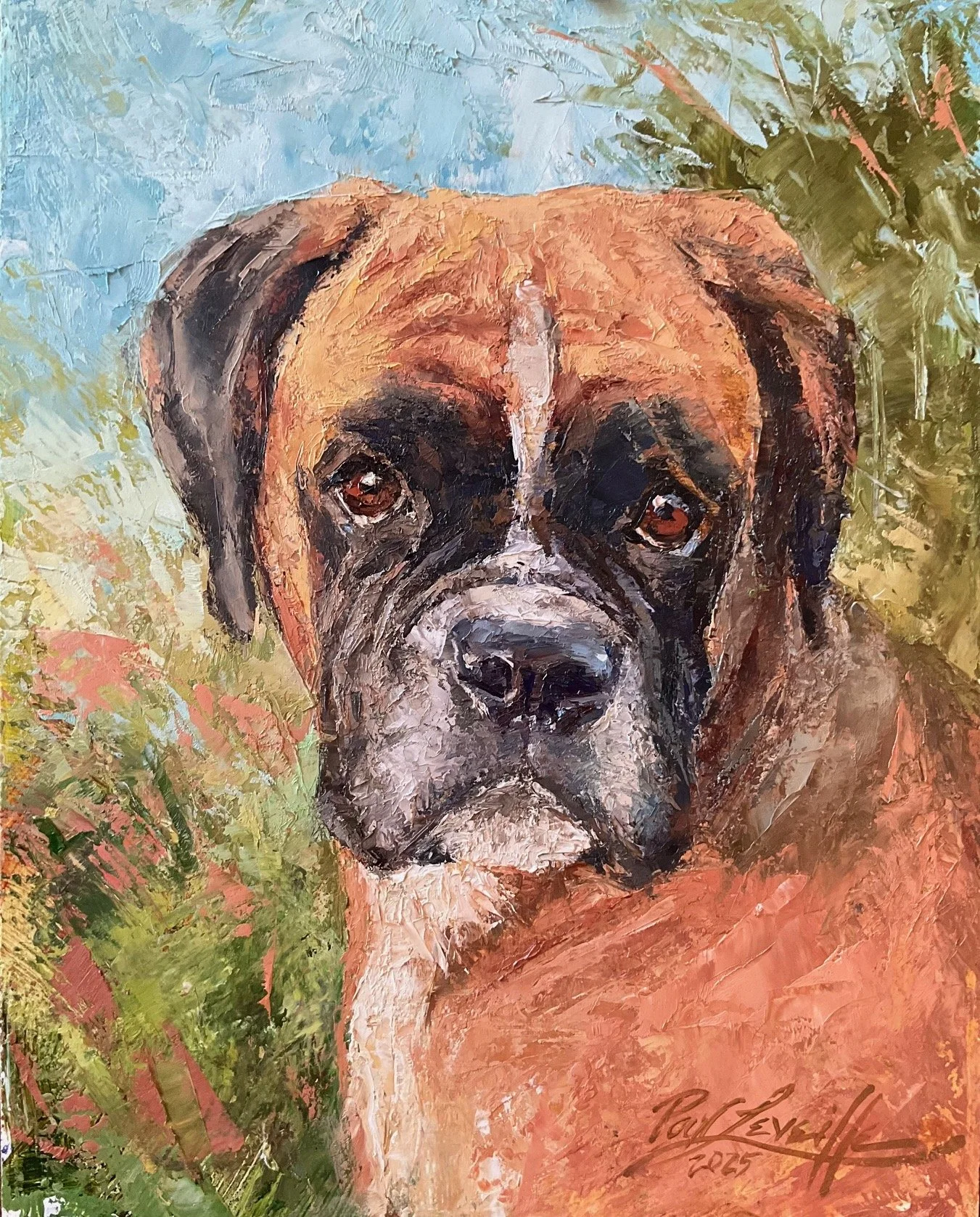 KIARA, Oil, 8x10