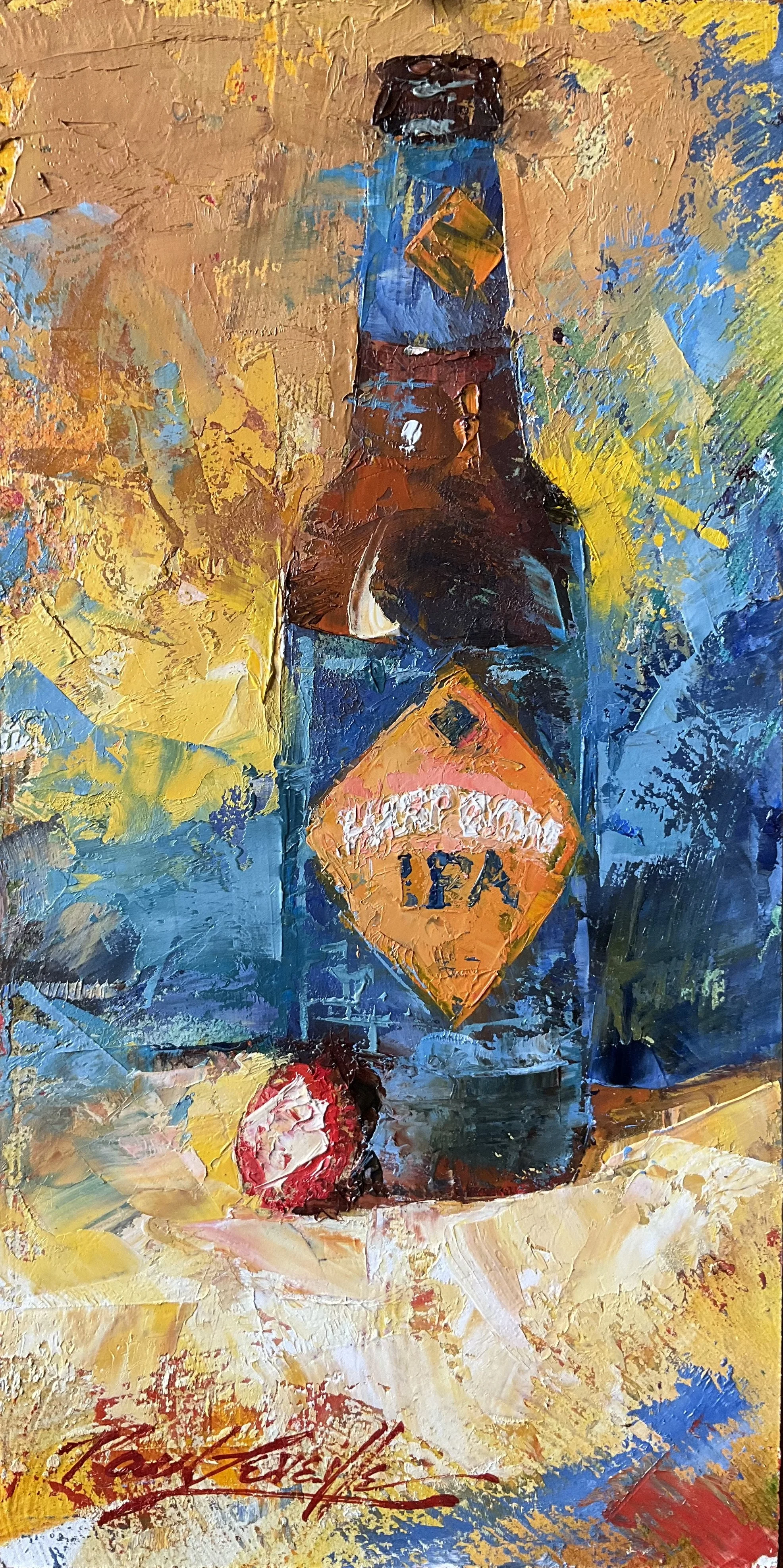 IPA, Oil, 4.75x9.5