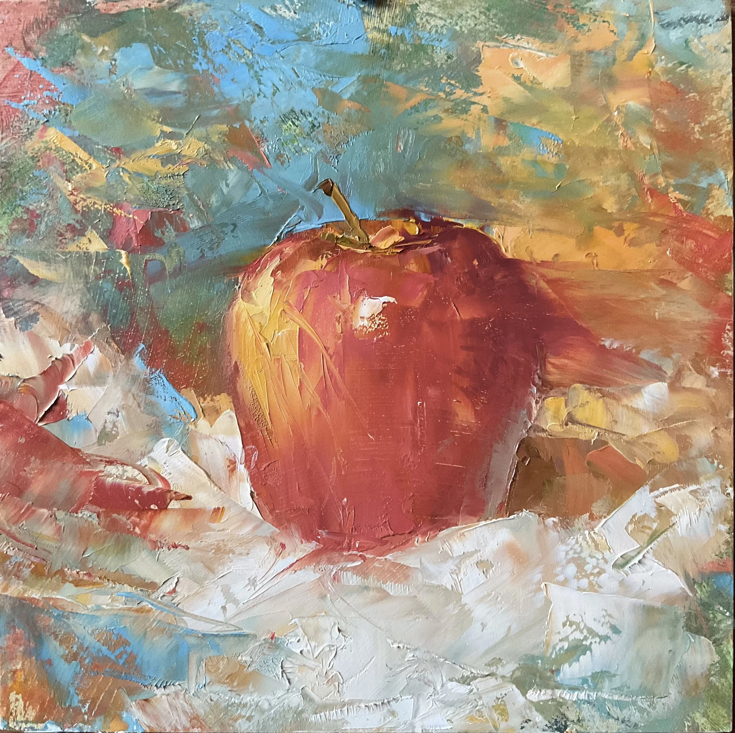 DELICIOUS, Oil, 8x8