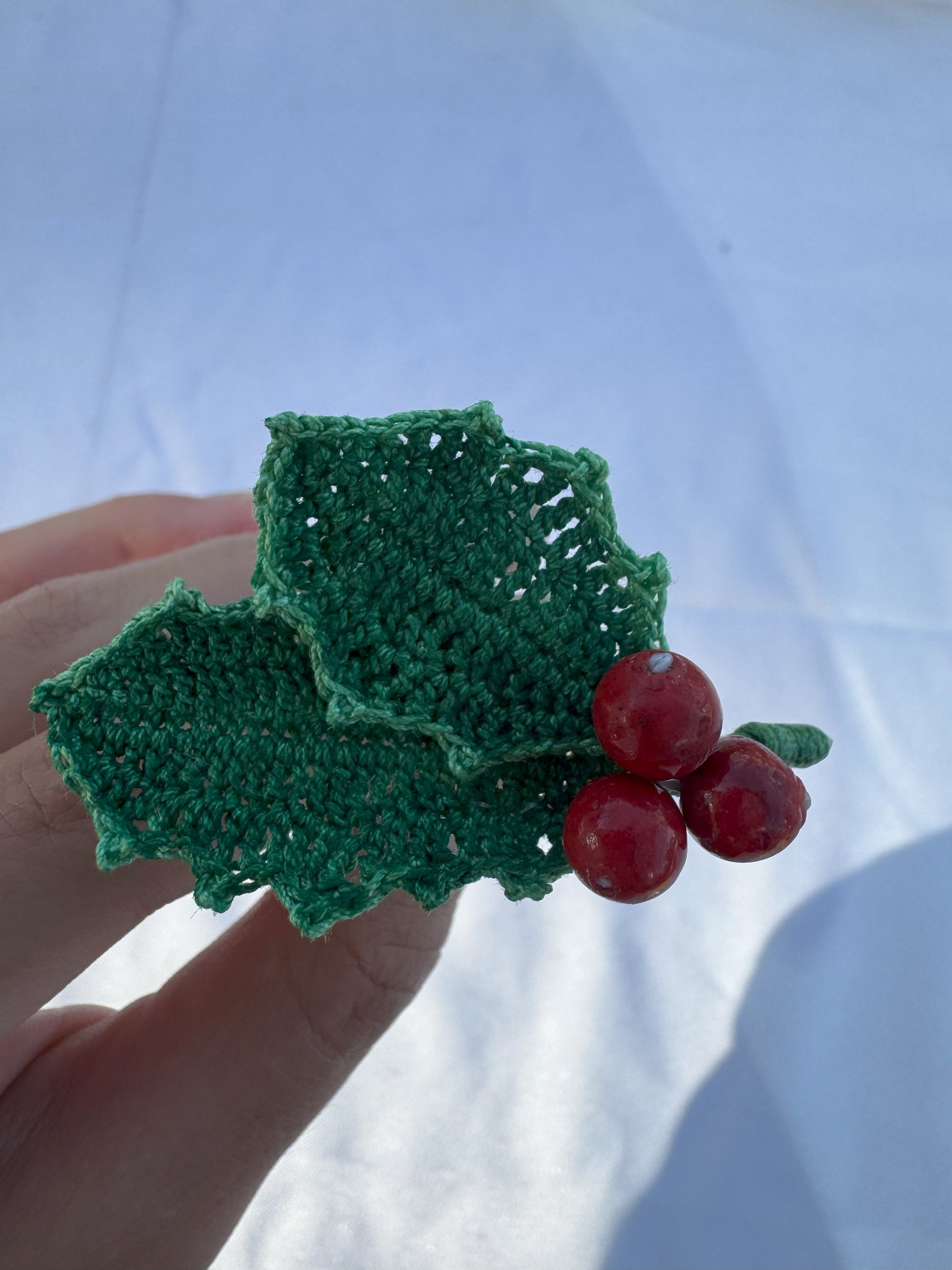 Holly Hair Stick