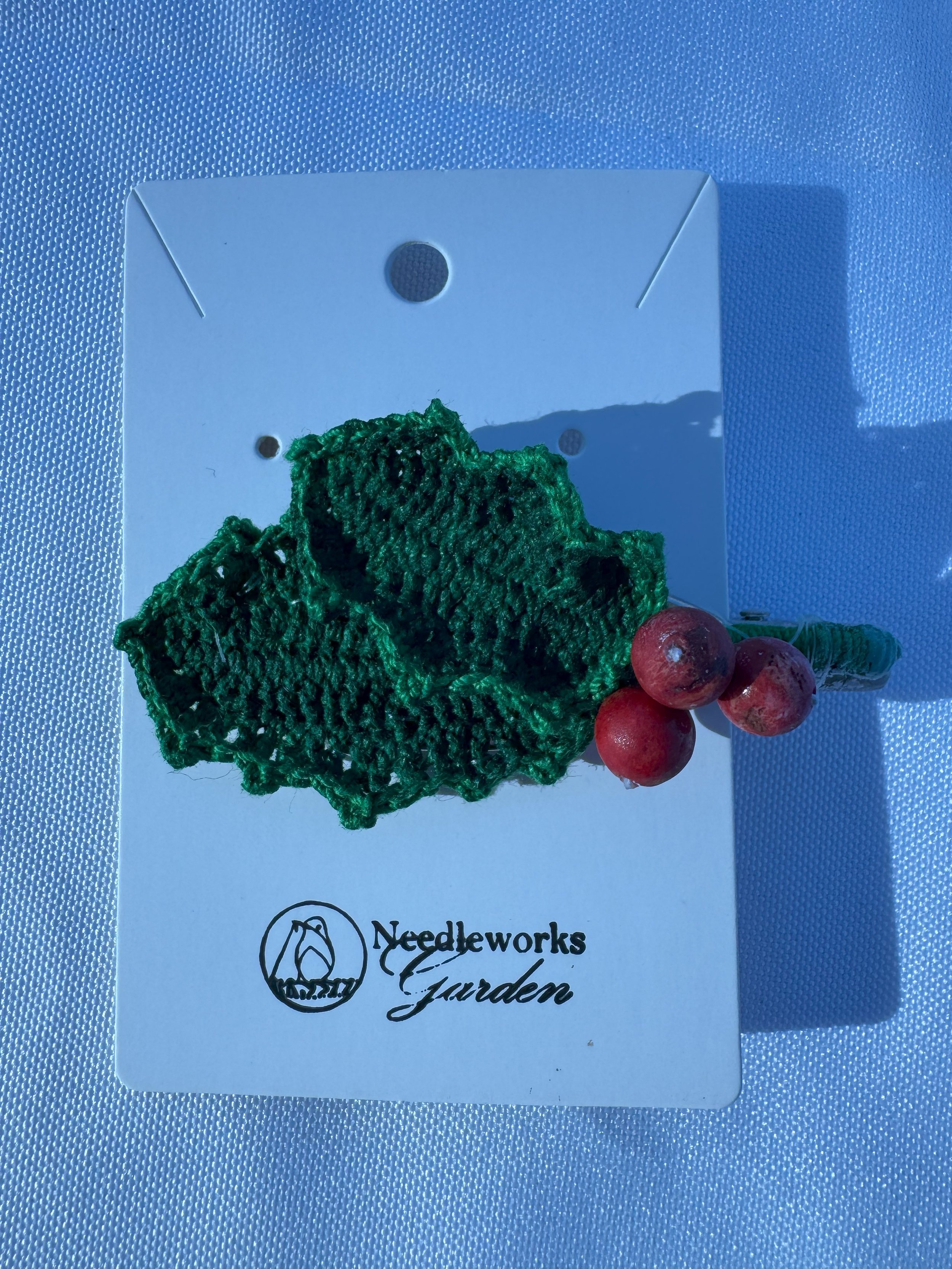 Holly Hair Clip