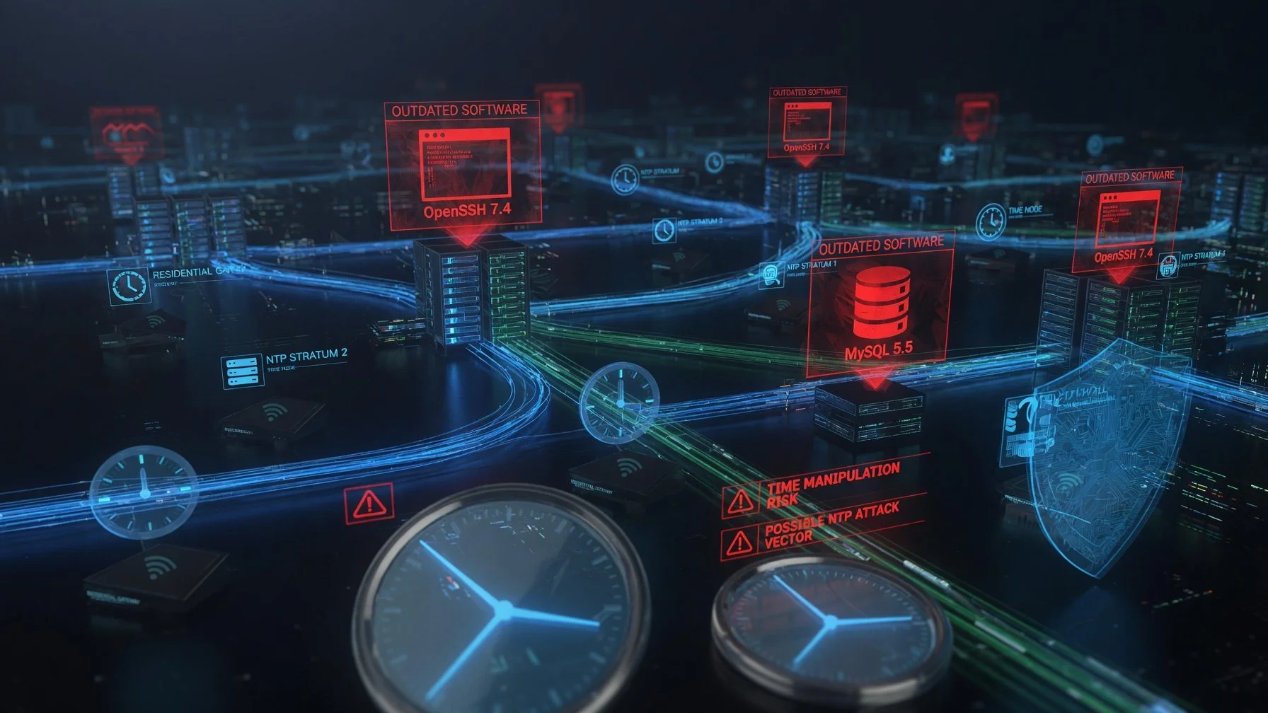 High-Risk NTP Servers and the Quiet Risks to Internet Time