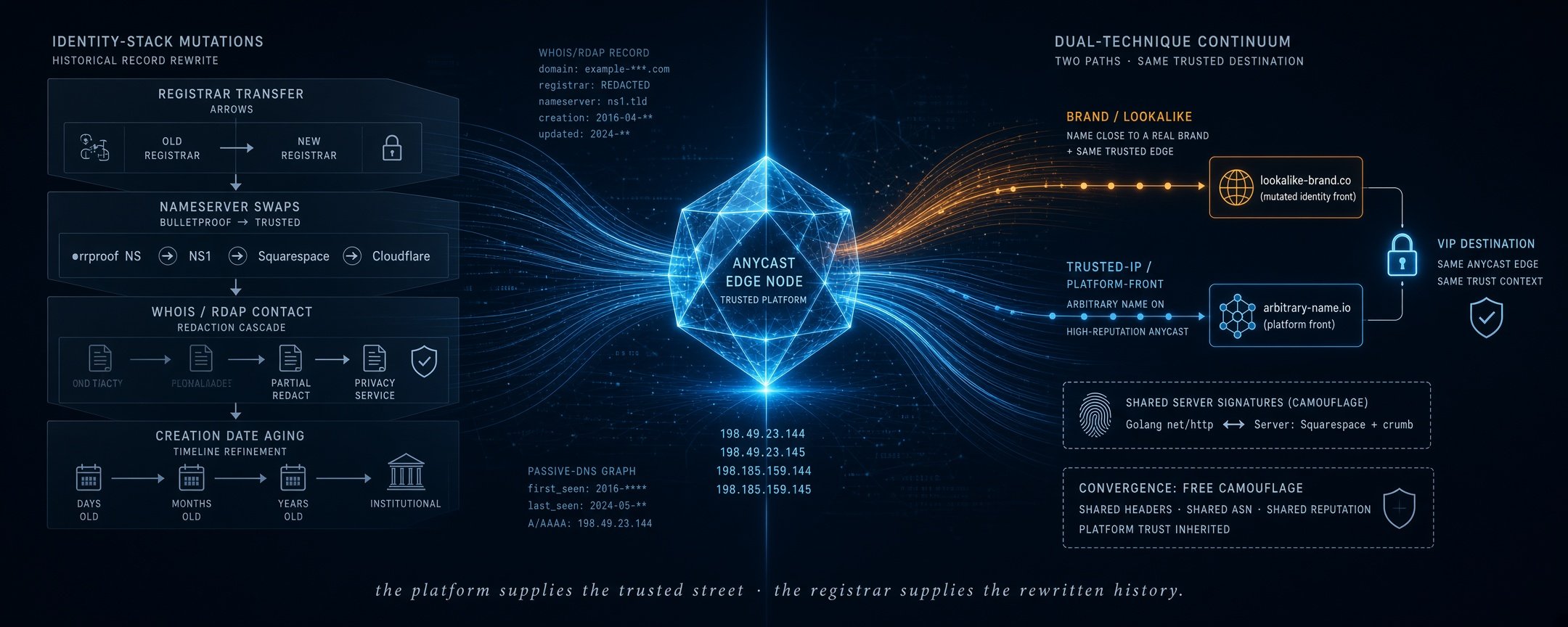 Changing the Identity Layer