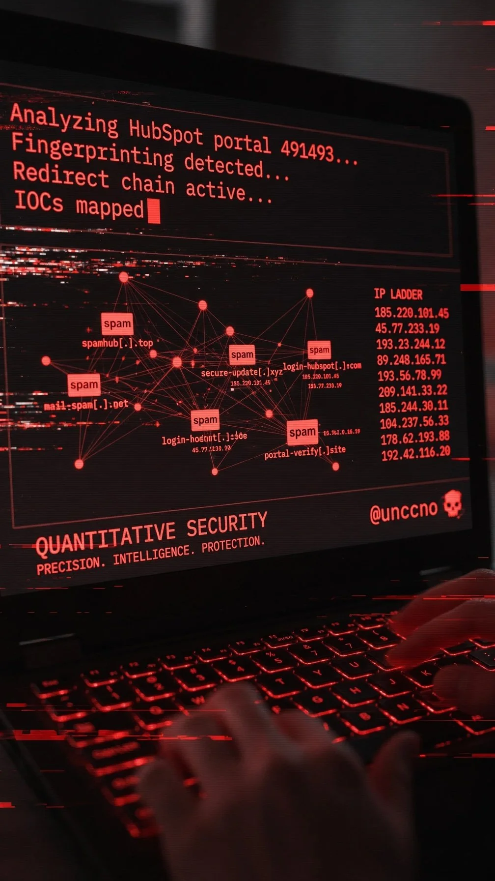 Spam Campaign – Persistent Redirection Network