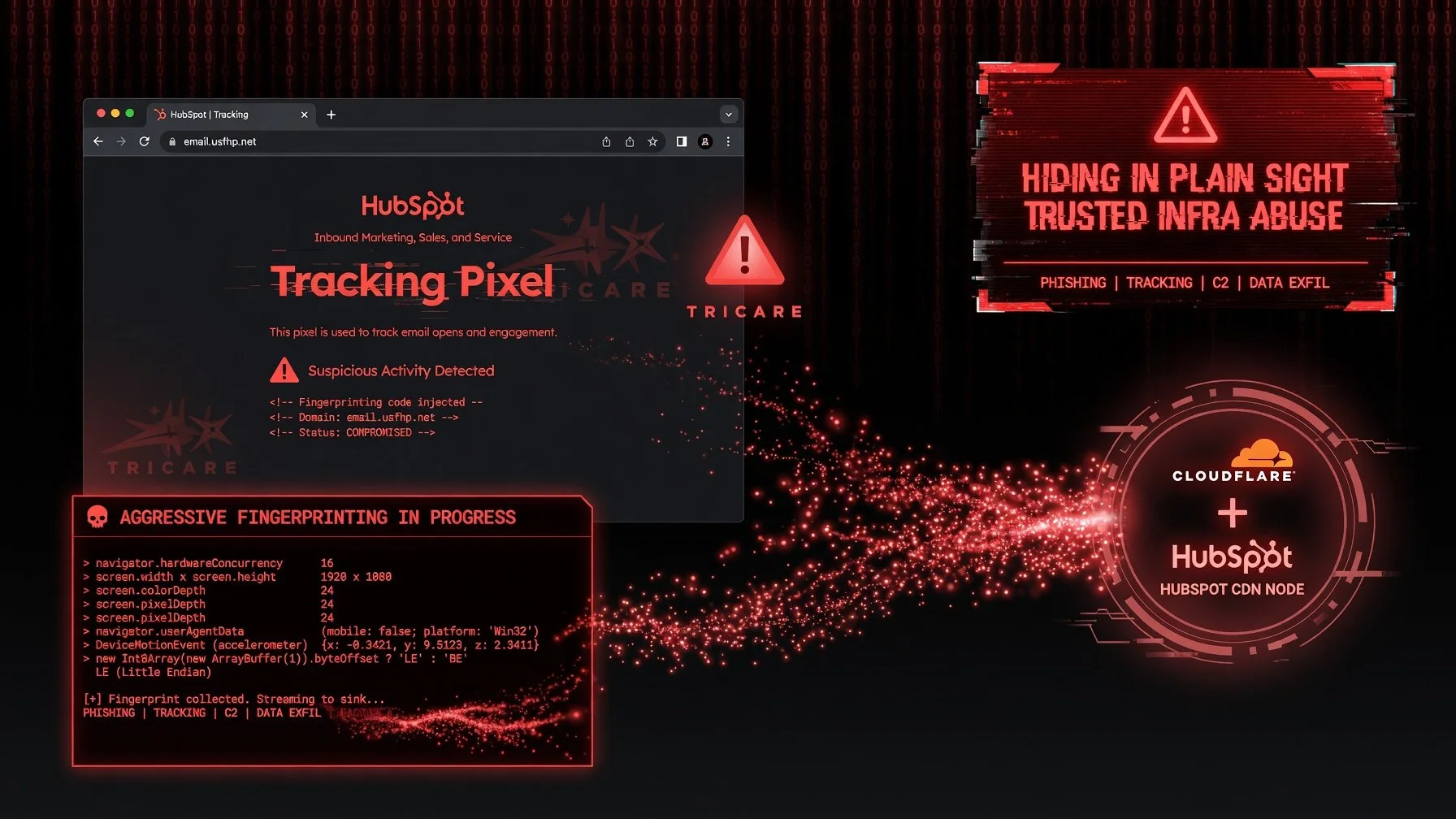 Mapping Legitimate Infrastructure and Dissecting Emerging Phishing &amp; Malvertising 