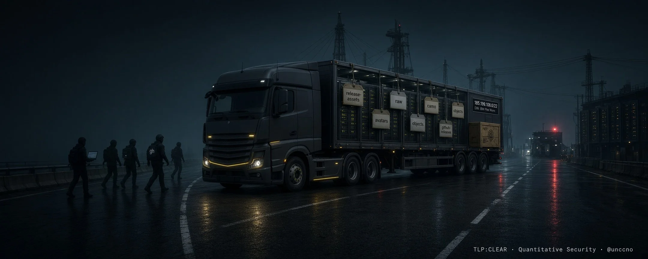 Unrecognized DNS on a phone tether — Catch-all is still a truck anyone can load
