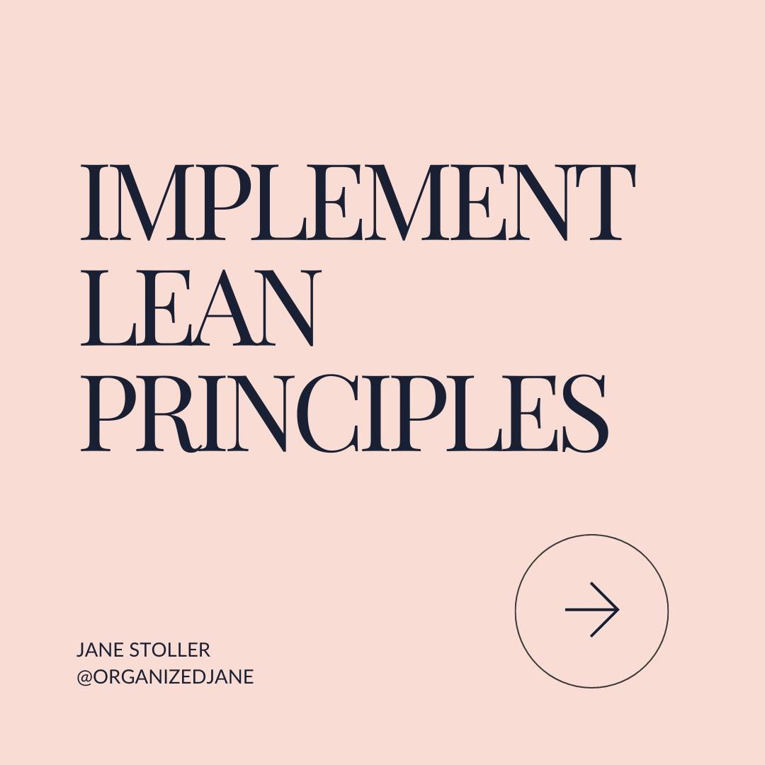 It's time to embrace lean principles in every facet of life! 🔄 Transform your approach by ensuring each action and choice adds value. Small steps lead to big changes. Let&rsquo;s lean into efficiency and joy, together. #LeanPrinciples #Efficiency #O