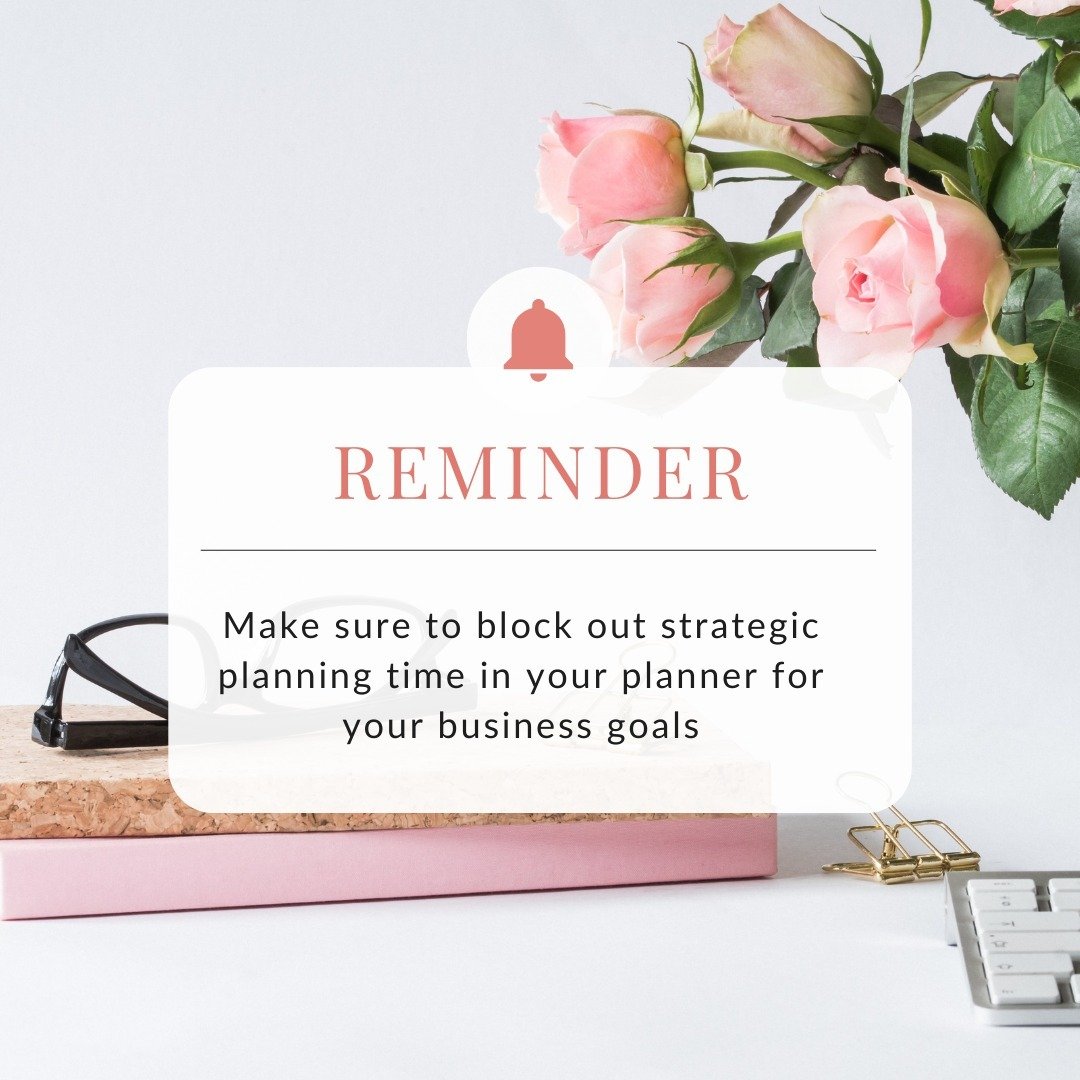 A week with clear business objectives is a foundation for success. Plan to prosper! ⁠
⁠
📝 Planning can be a total lifesaver! 💡✨ Whether it's scheduling your day or mapping out your dreams, a little bit of planning goes a long way. 🗓️✅ So here's yo