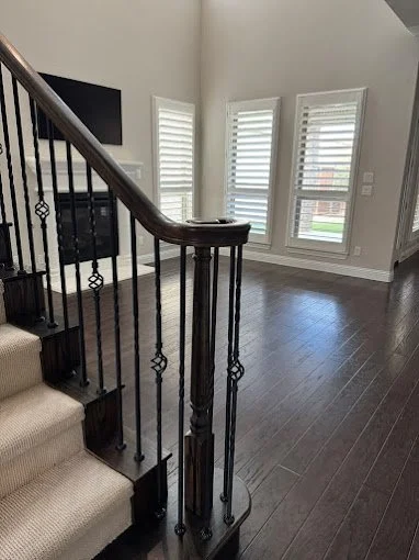 Picture of a move-out cleaning in Denton, Texas.