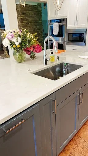 Kitchen during deep cleaning in Aubrey, Texas
