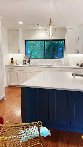 Home in Frisco during a deep cleaning.