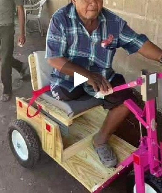 A PET, a device for better mobility.
