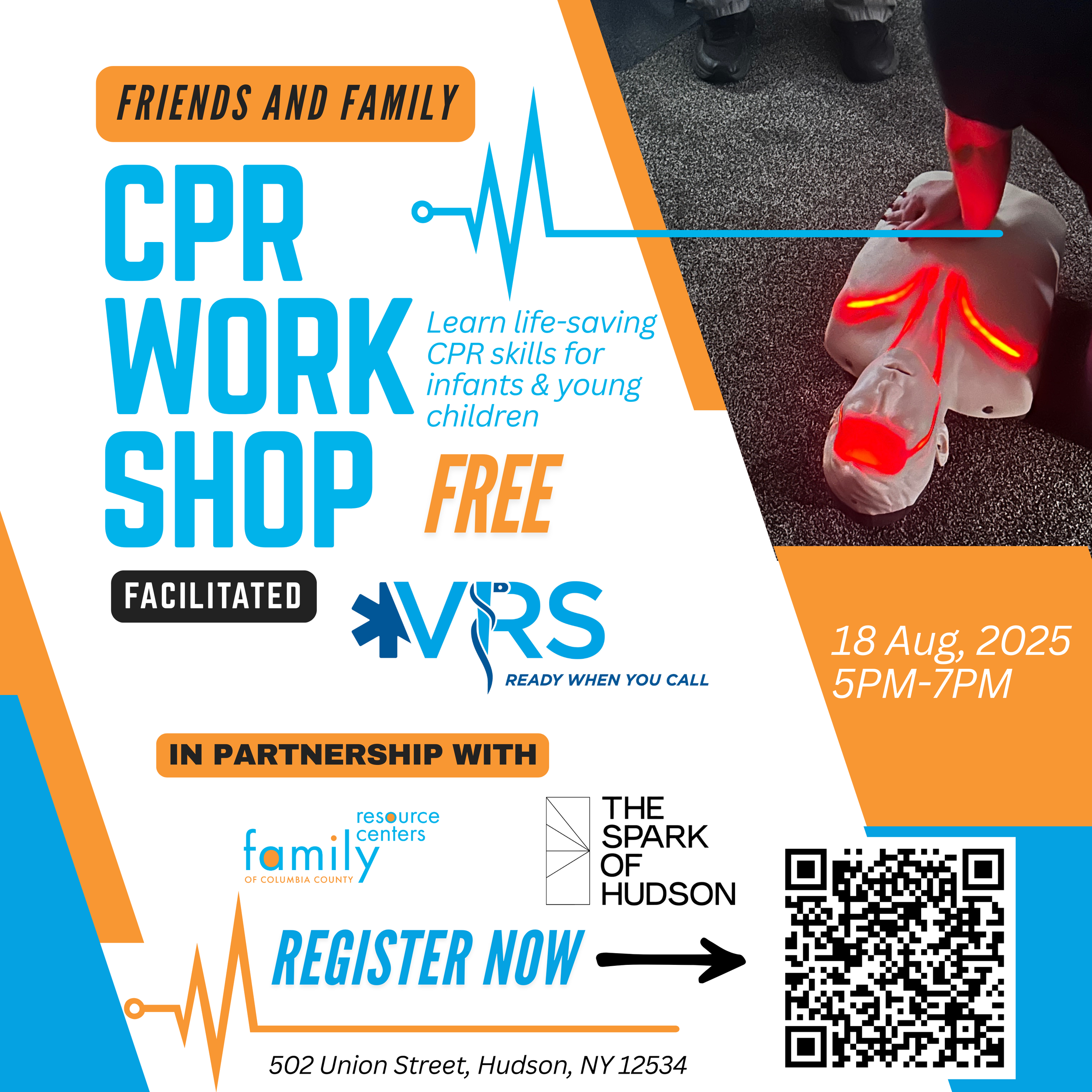 Friends and Family CPR Workshop