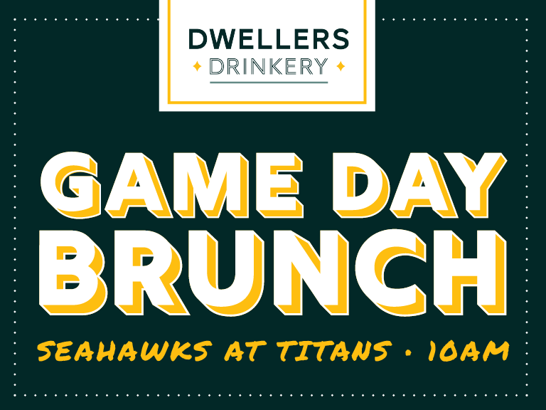 game day brunch (Seahawks at titans)