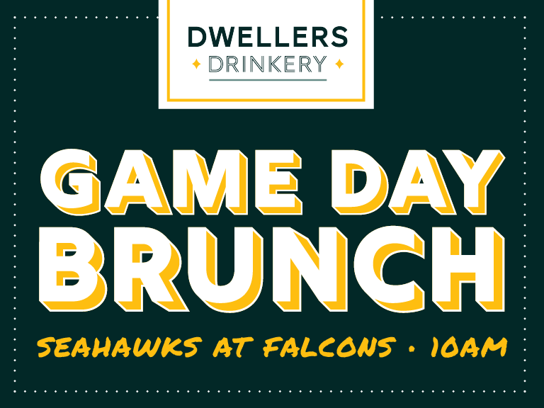 game day brunch (Seahawks at falcons)